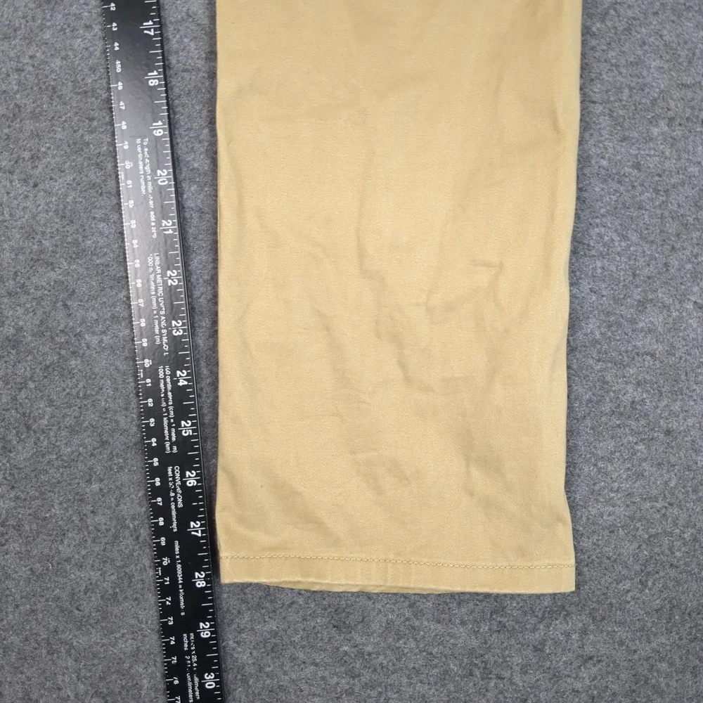 Levis 511 Slim Khaki Tan Chino Pants Boys Size 16 Reg W28 L28 Stretch‎ Cotton